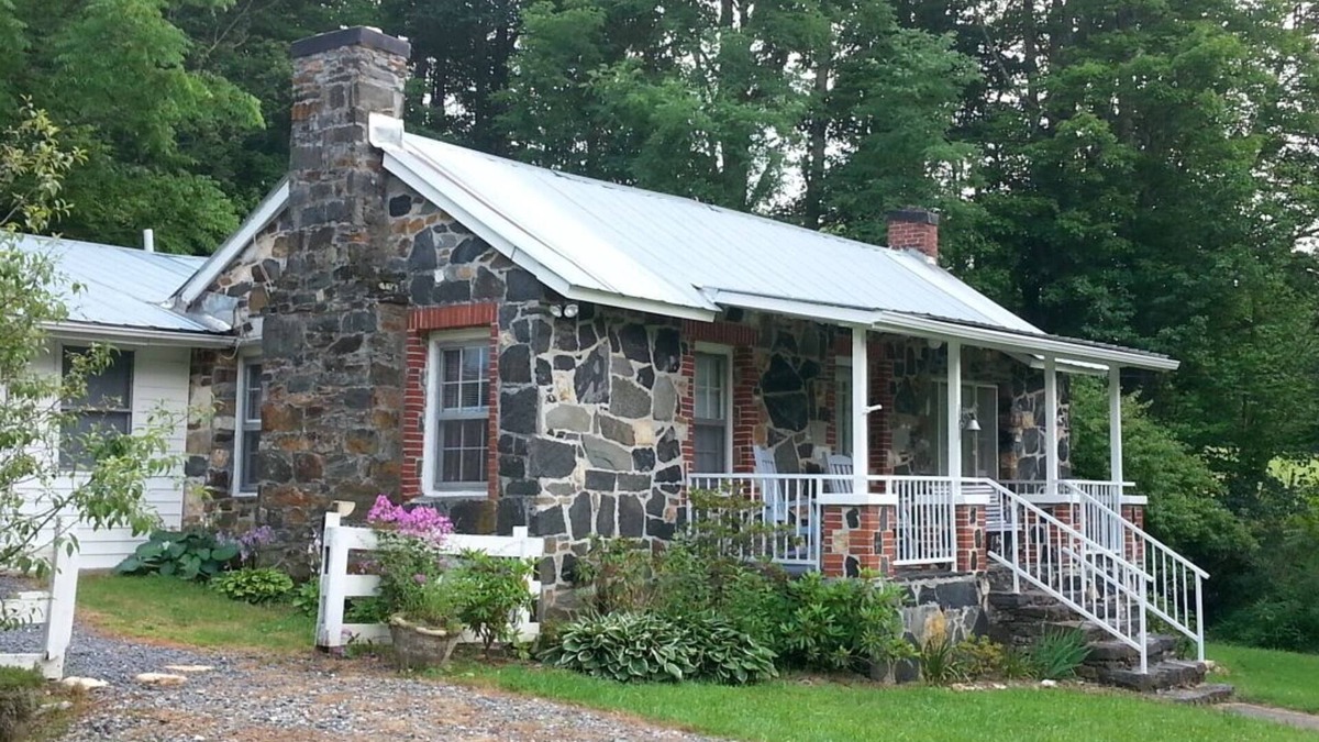Spruce Pine House | Stone House In Little Switzerland