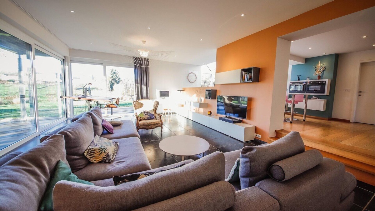 Modave House | Stone House in Modave with Garden and Play Area