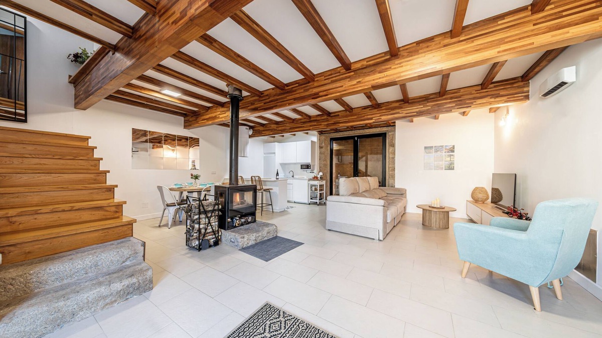 Cerdedo House | Stone house in nature for relaxation, adventure or online work