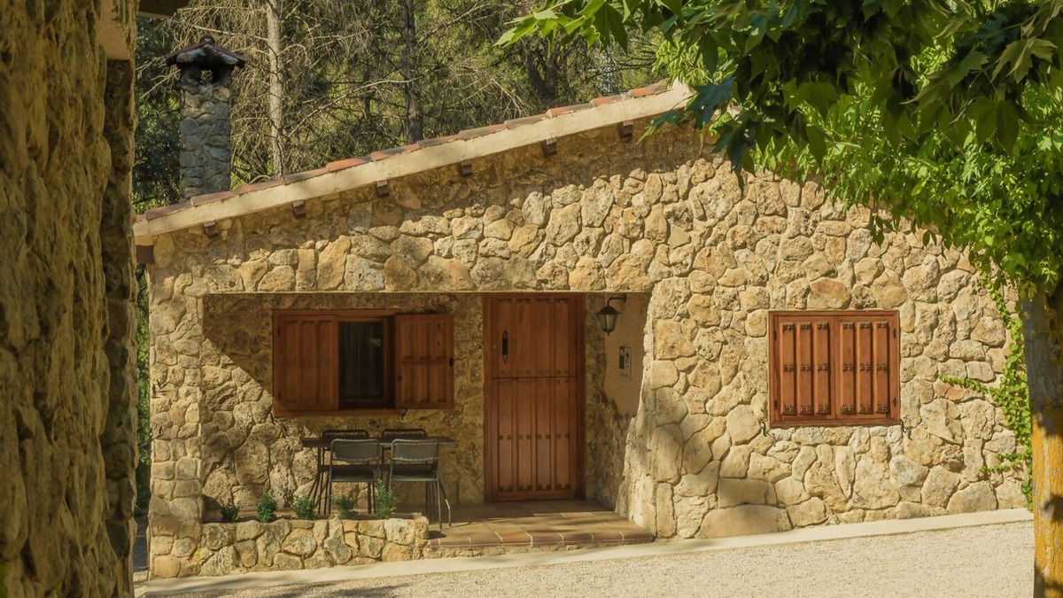 Yeste House | Stone house nº4 for 2 people, Batan Rio Tus