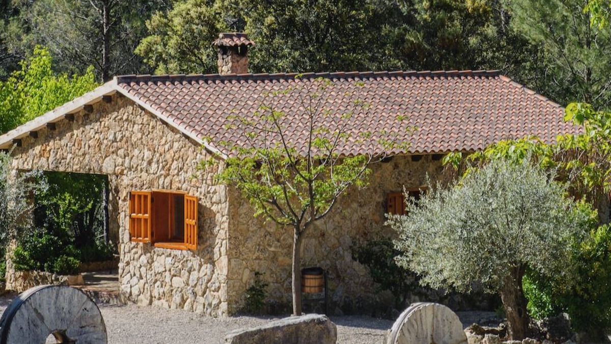 Yeste House | Stone house nº5 for 4 people, Batan Rio Tus