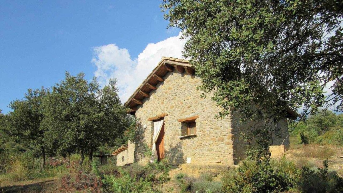 Tremp House | Stone house, overlooking the Congost de Mont-Rebei