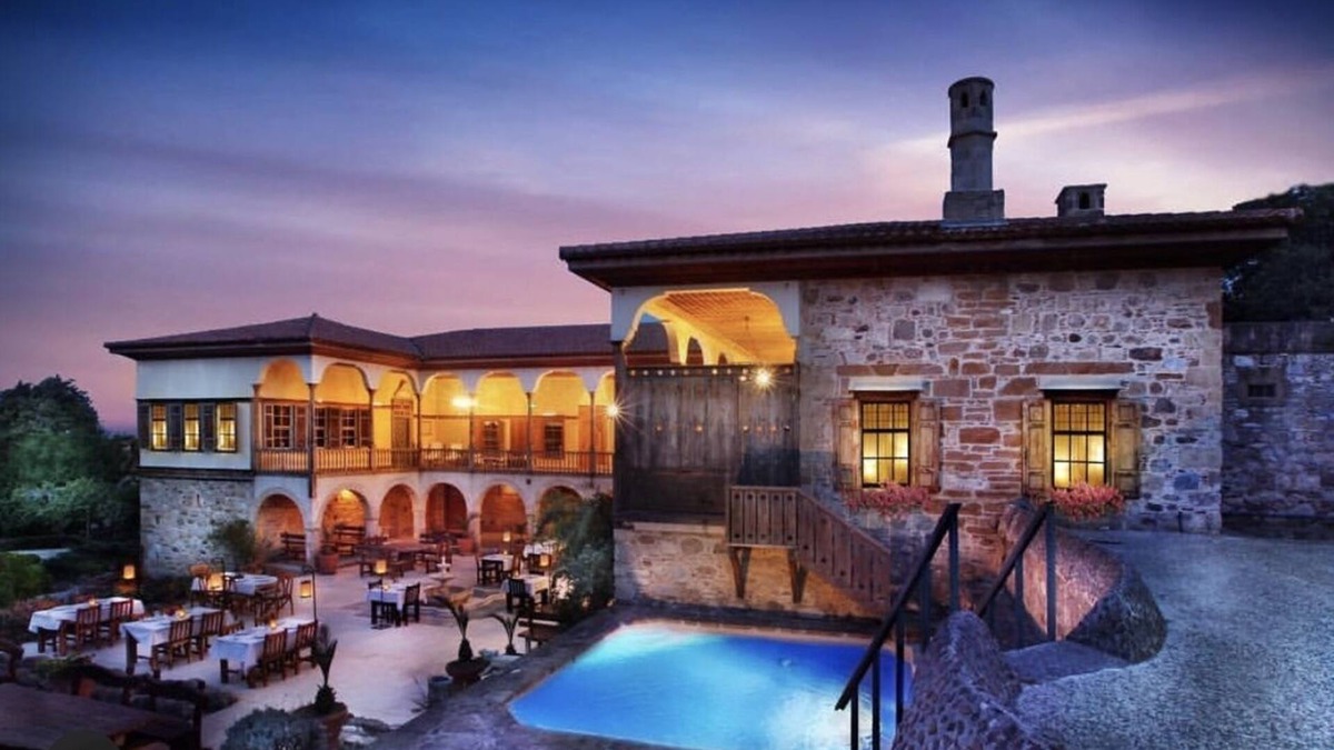 Datca Apartment | Stone House Room/ mansion view - Kocaev-Mehmet Ali Aga Mansion