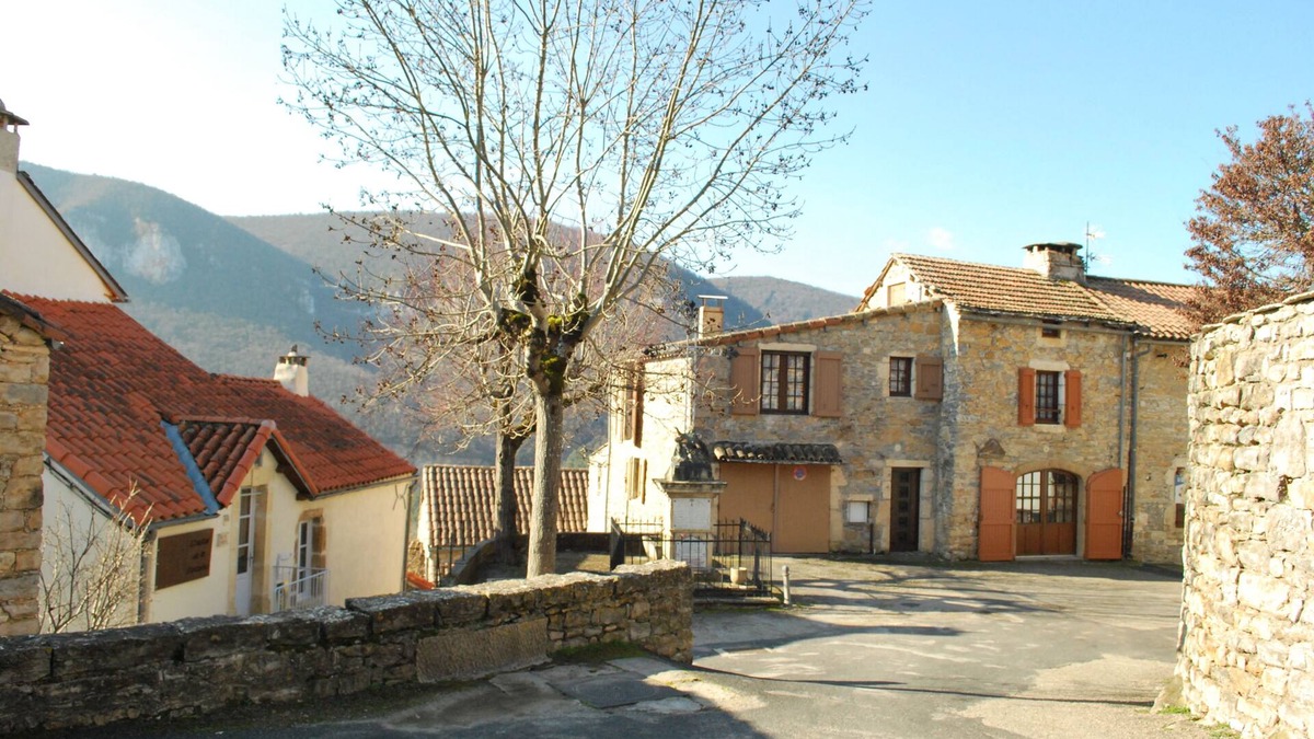 Peyreleau House | Stone house The lime tree