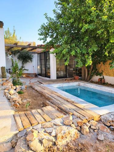 Milas Apartment | Stone House with Pool - Entire Floor