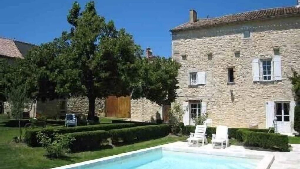 Bouniagues Cottage | Stone house with pool and garden, up to 6 people, 3 bedrooms