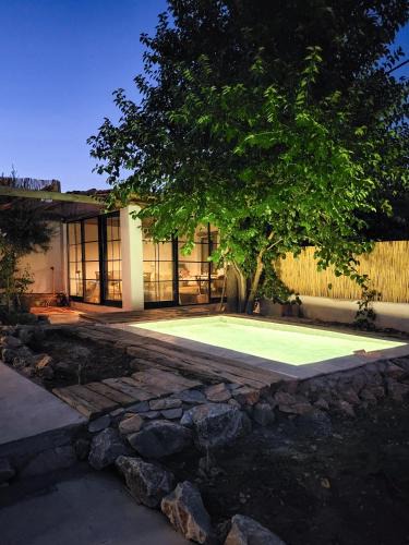 Milas House | Stone House with Pool