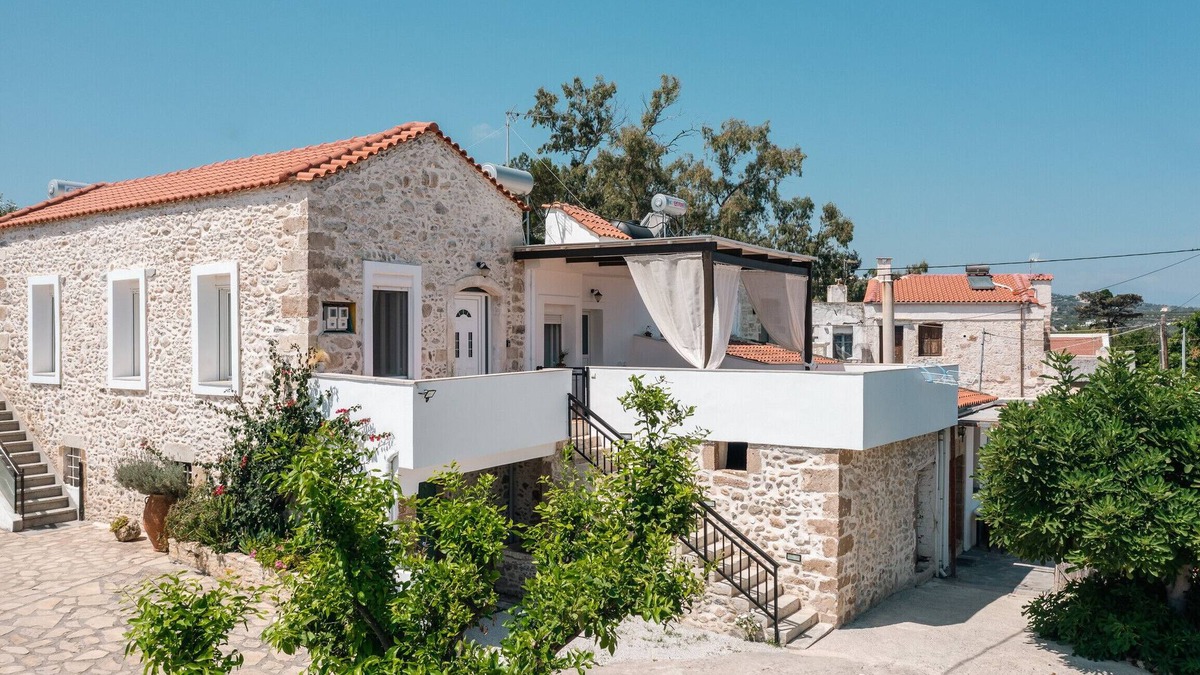 Pigi Ski Chalet | Stone Project 2,Pigi,Rethymno,Crete