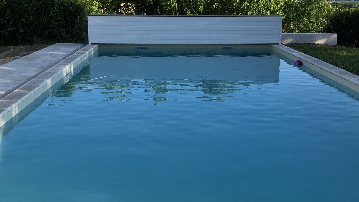 Montignac-le-Coq House | Stone property with salted pool , 4 bedrooms , 3 showers, sleeps 9