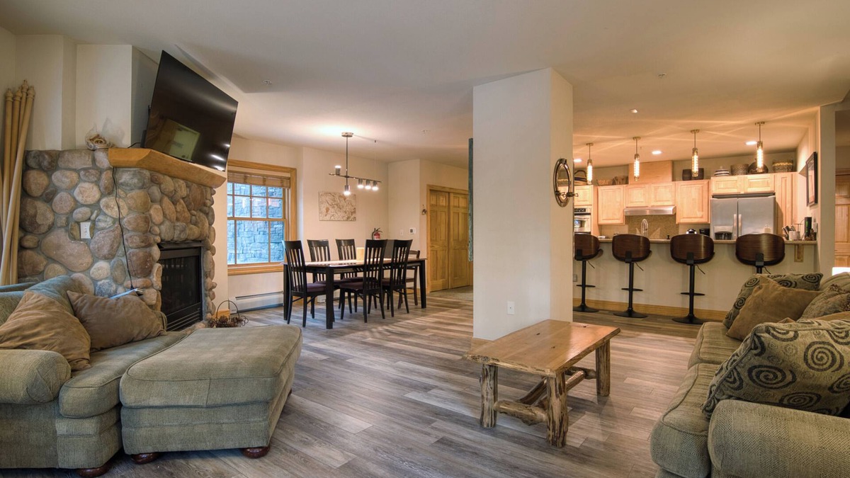 Kirkwood Condo | Stone Suite Aspen Ski Condo in Kirkwood #111 B