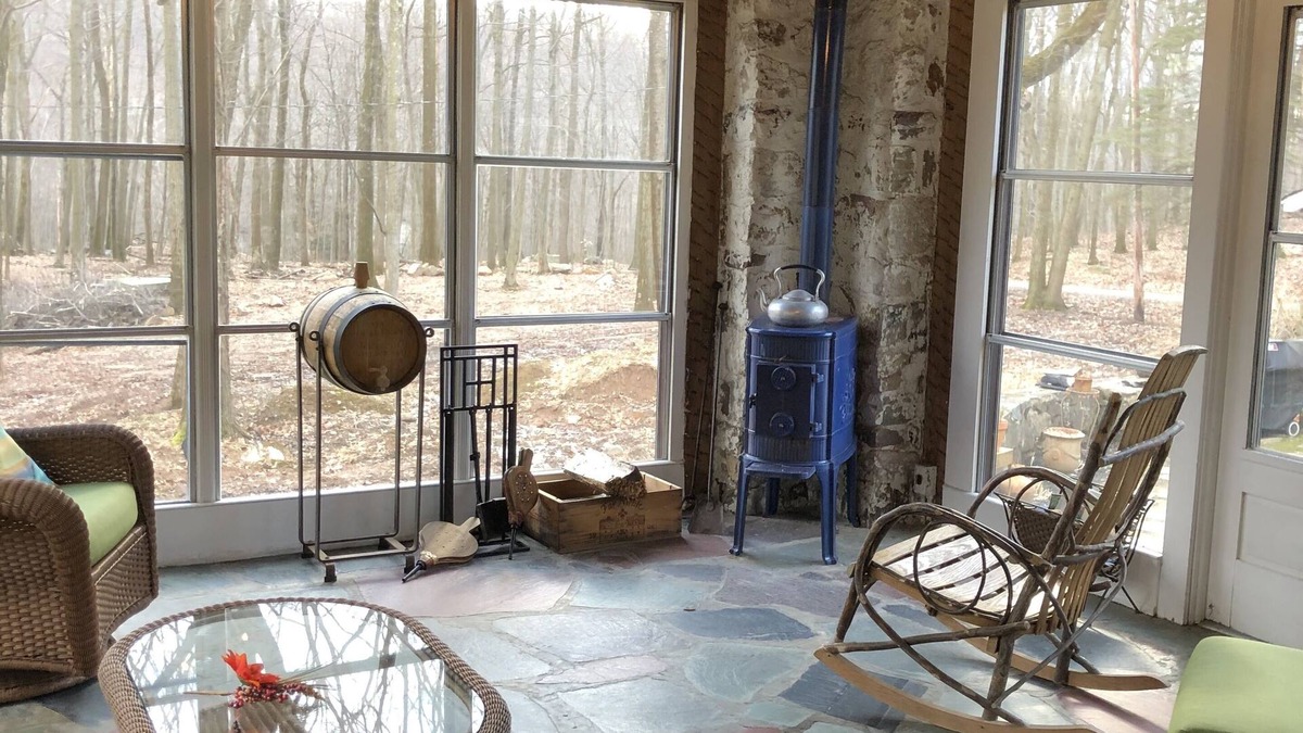 Kinnelon House | Stone Temple Cottage - Private secluded retreat surrounded by pristine nature