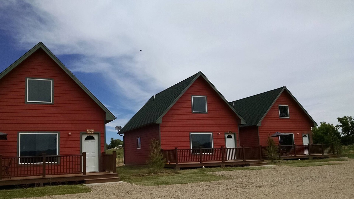 Cortez House | Stone Turtle Lodges has 3 luxurious individual cabins 3 miles north of Cortez.