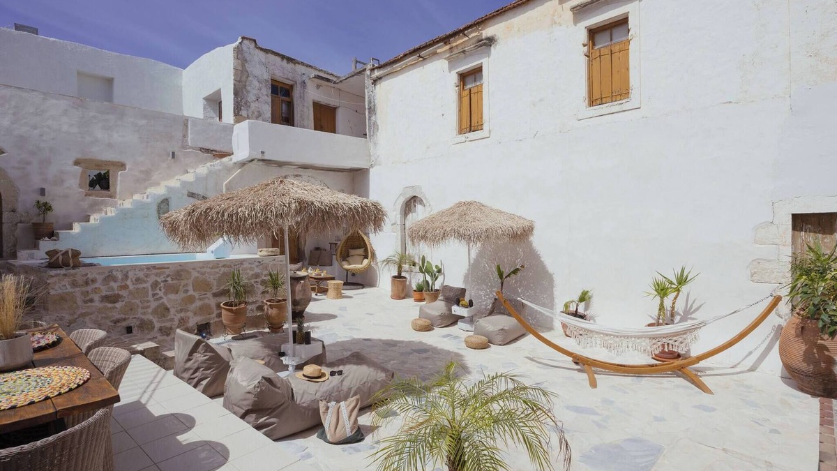 Episkopi House | Stone Villa in Episkopi
