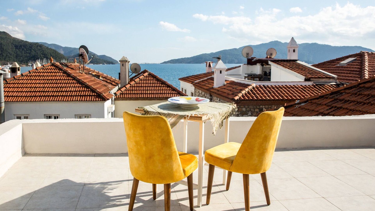 Marmaris City Center Villa | Stone Villa in Marmaris Old Town