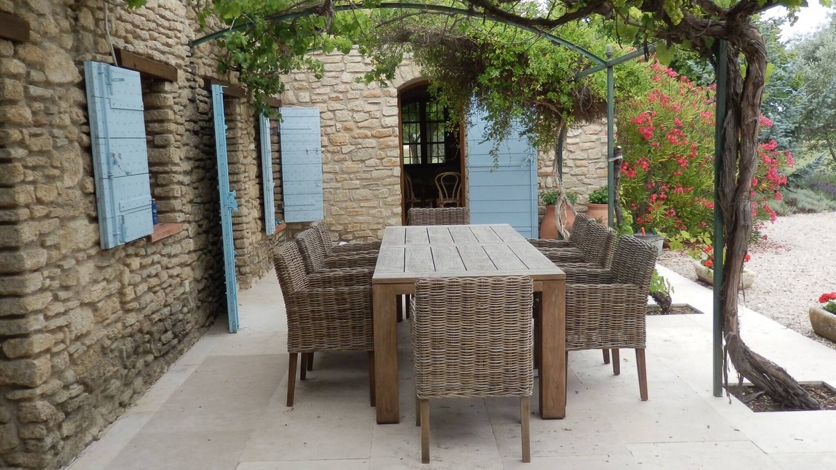 Cucuron House | Stone villa with pool, view and privacy in South Luberon close to best villages