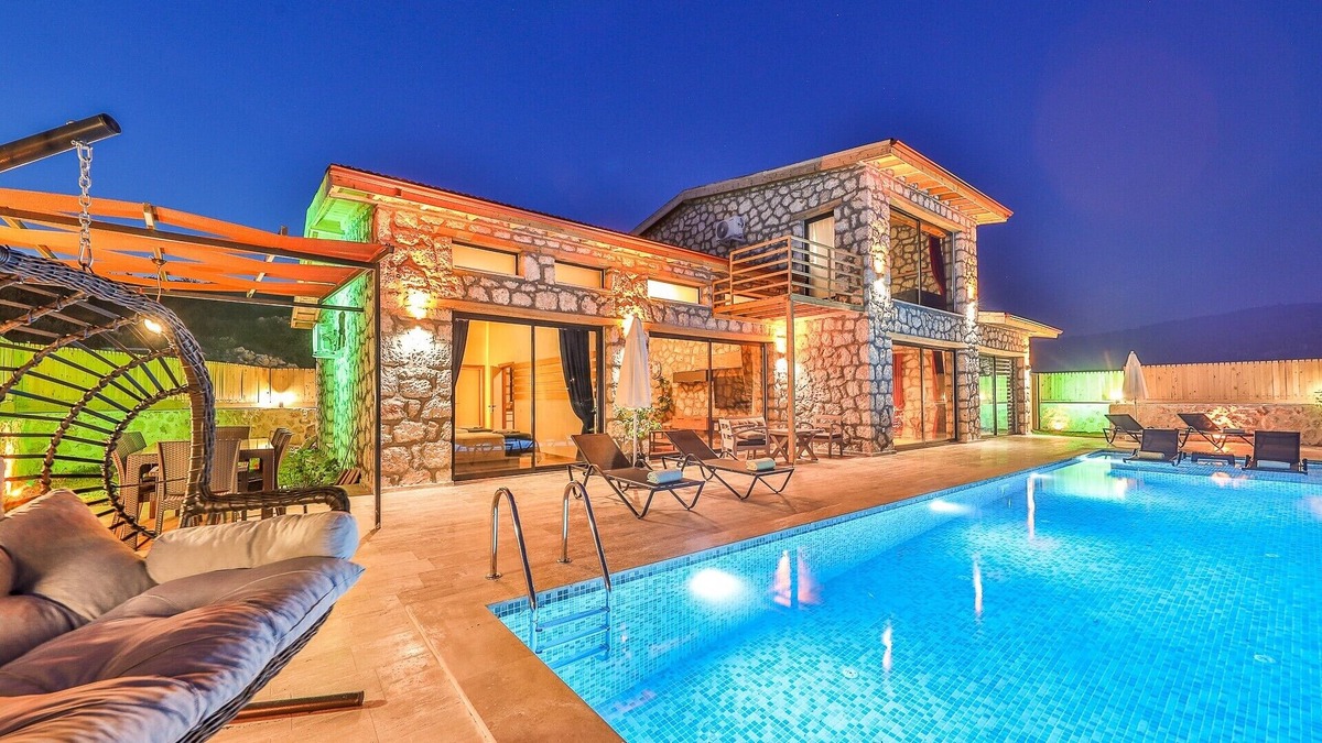Patara Villa | Stone Villa with Private Pool