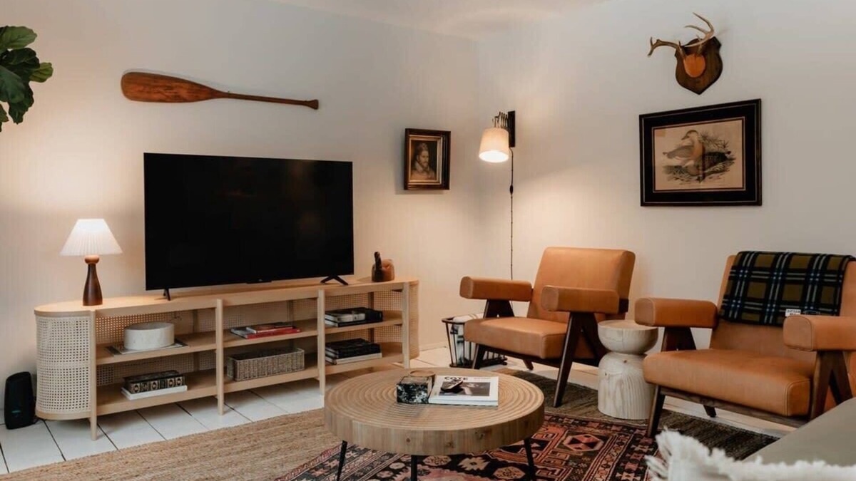 Town of Delaware House | Stonebridge Hideaway - Enchanting 3 Bedroom Cabin