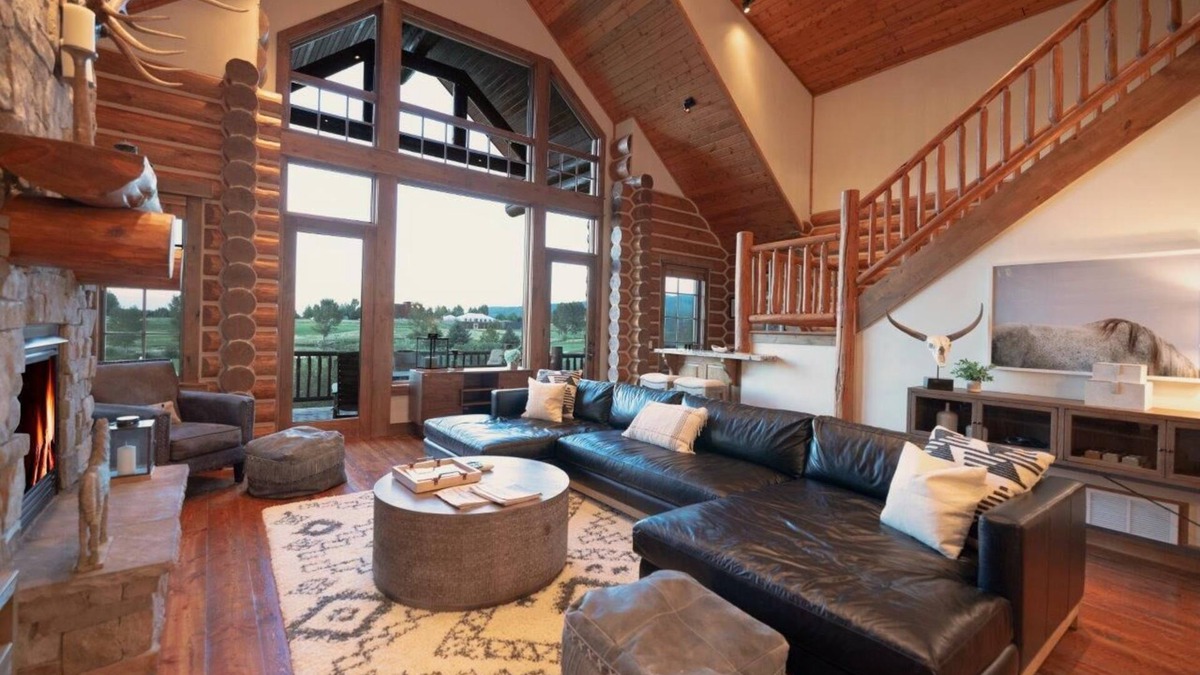 Victor Cabin | Stonefly Cabin includes Bronze Buffalo Ranch at Teton Springs amenity acces