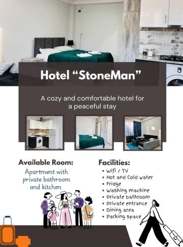 Akhaltsikhe Apartment | Stoneman