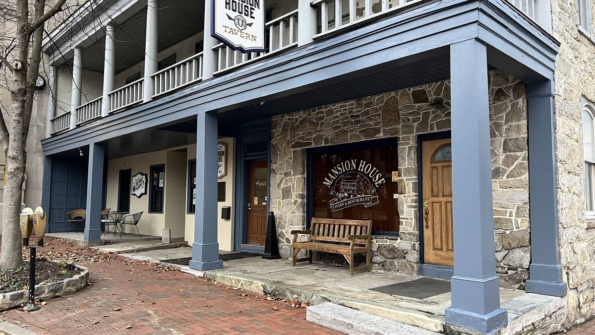 Mercersburg Hotel | Stoner's Mansion House