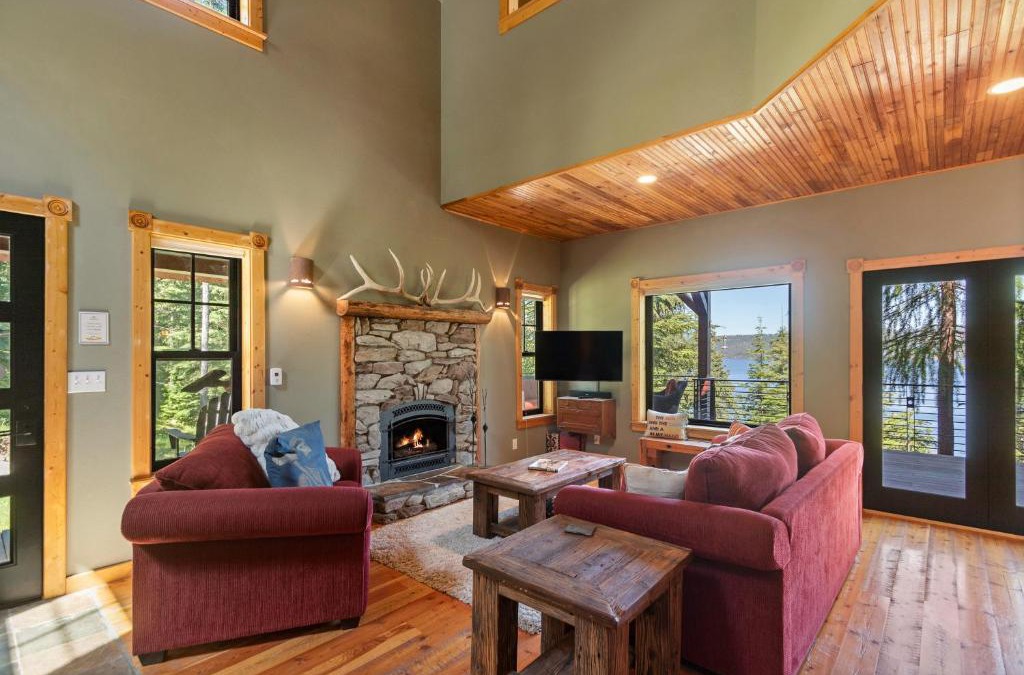 Coeur d'Alene House | Stoneridge Pines Cabin