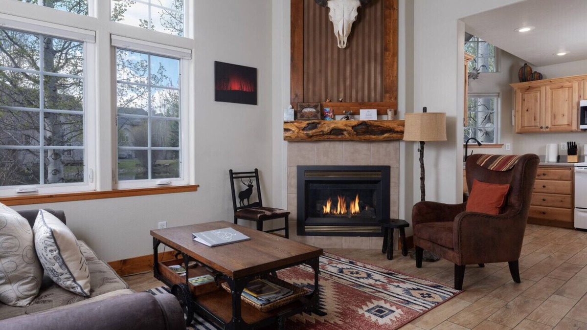 Driggs House | Stoneridge Townhome: Spacious, Close to Skiing, Hiking, Biking, Golf