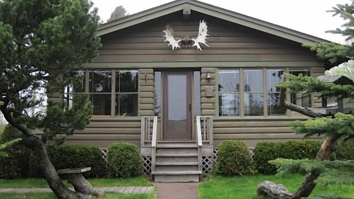 Grand Marais House | Stones Throw Cottage with views of Grand Marais Harbor on Lake Superior