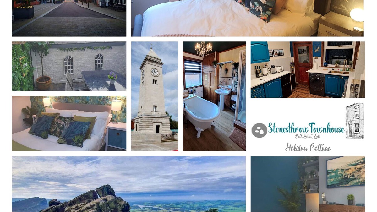 Leek House | Stonesthrow Townhouse in the Centre of Leek