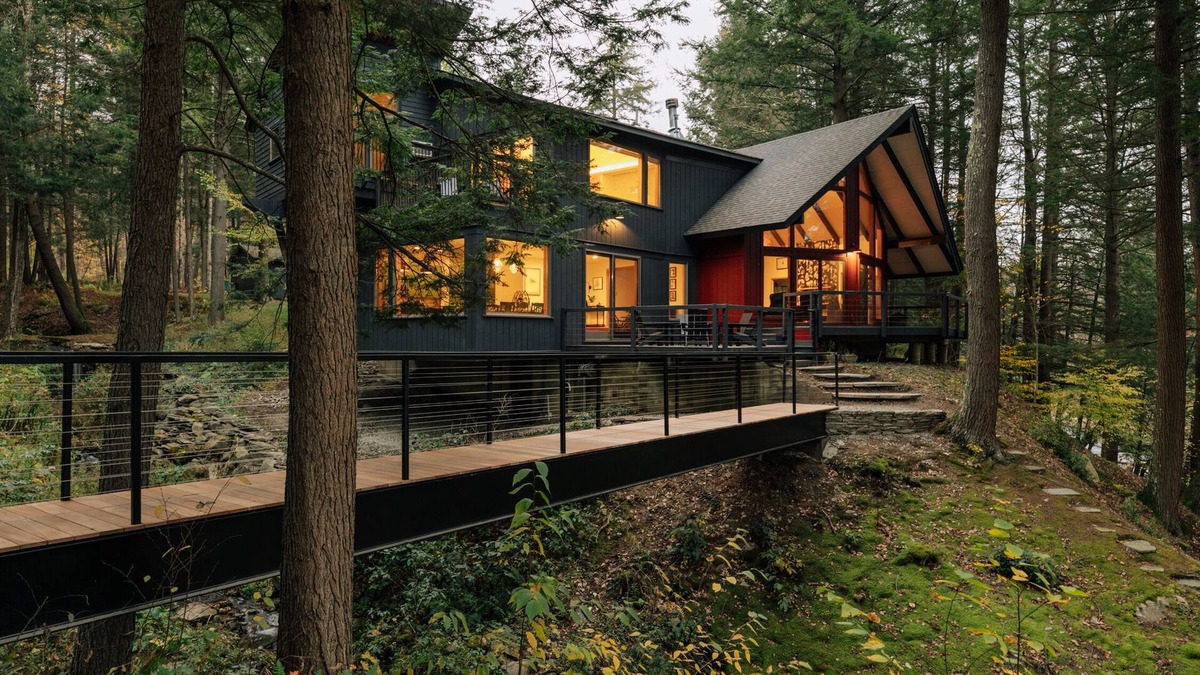 Roscoe Cabin | Stonewater Pines: Riverfront Property on 60 Acres