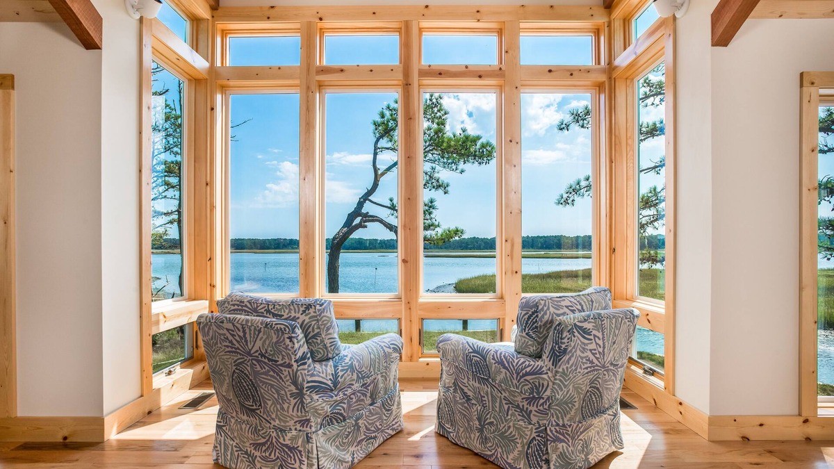 Piney Island House | Stoney Point on Chincoteague Island - Pure Luxury.