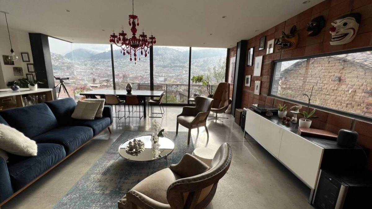 Quito Historic Center Apartment | Stonning Apartement in Quito`s Oldtown