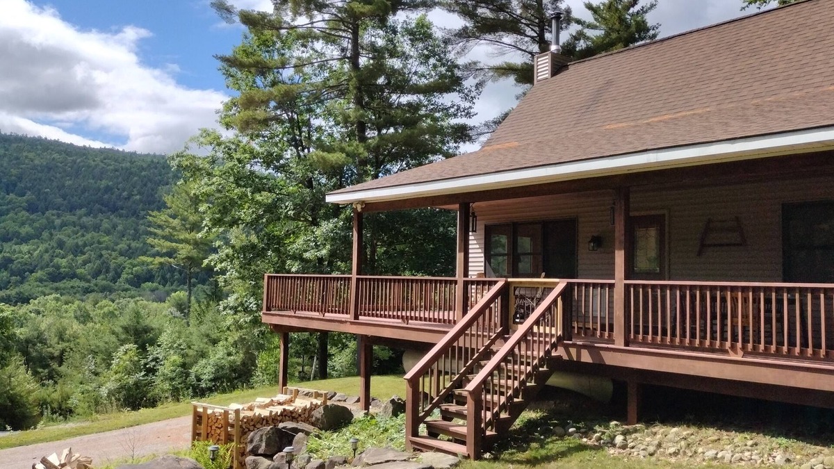 Lake George House | Stony Creek Retreat - Secluded 2 Bedroom 2 Bath in Adirondack Park