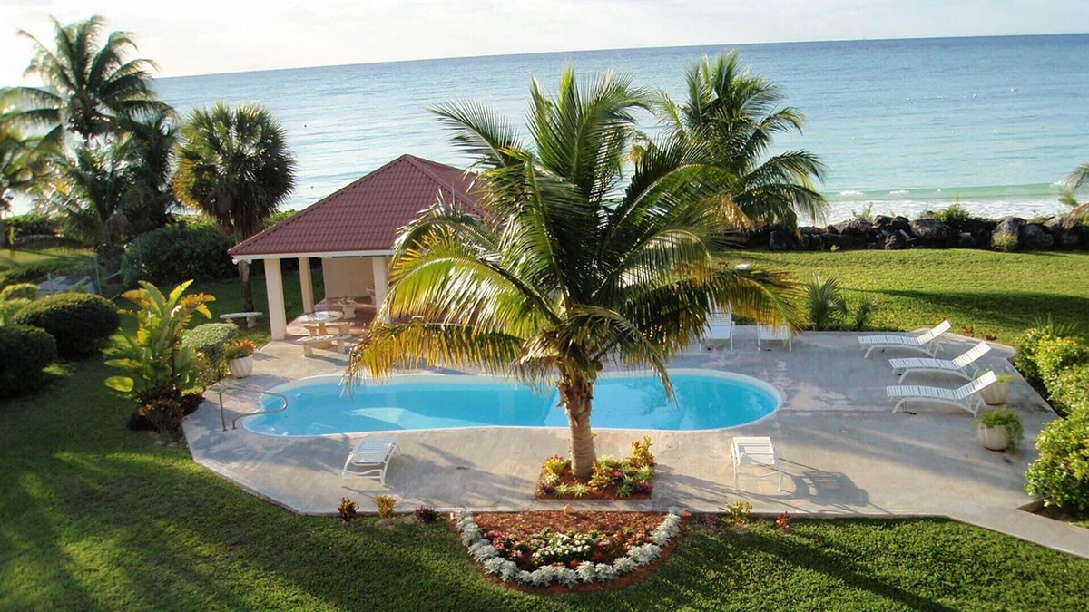 Williams Town House | Stop! You have found Paradise! 2 & 3 bedroom OCEANFRONT townhomes on the beach!