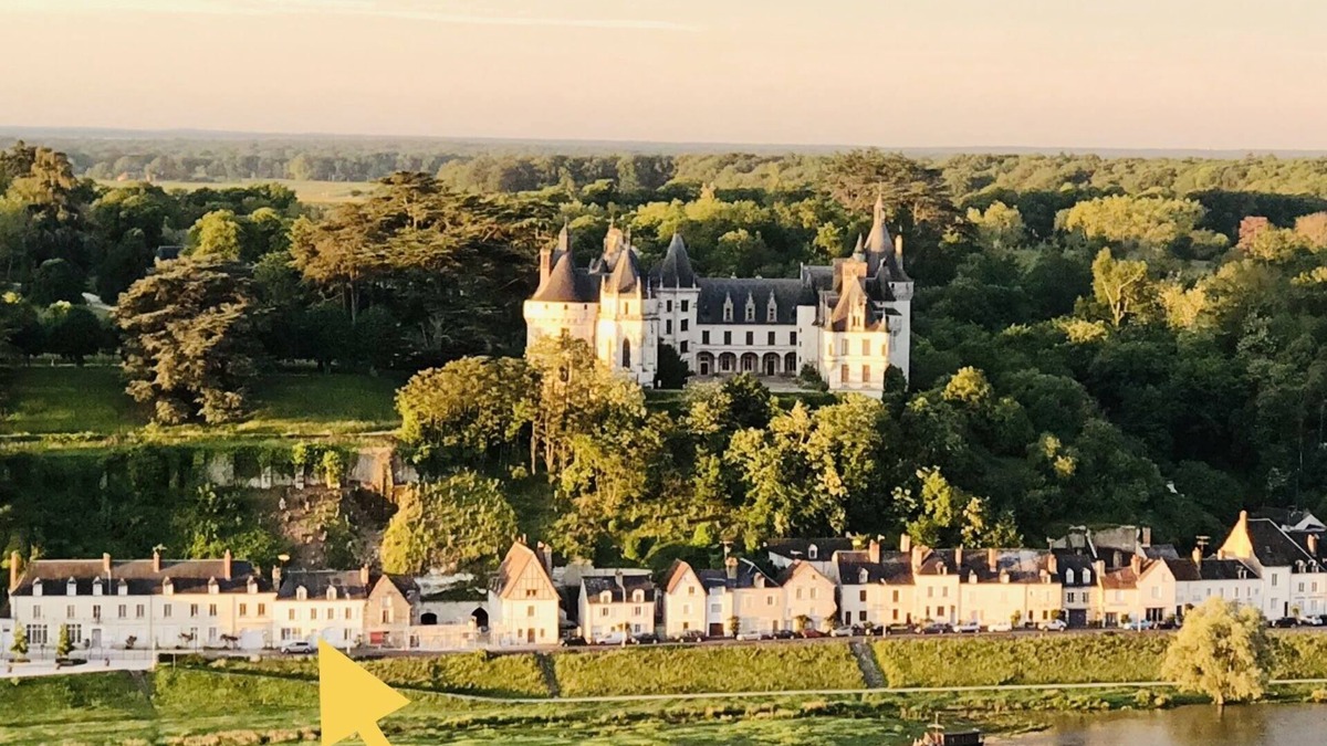 Chaumont-sur-Loire House | Stopover facing the Loire