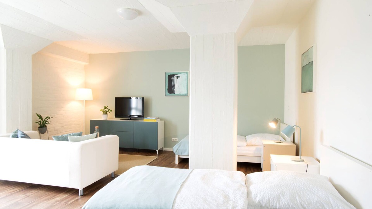 Schutzenplatz Apartment | STOREHOUSE Ferienwohnungen Fewo Nr. 8 Lüneburg