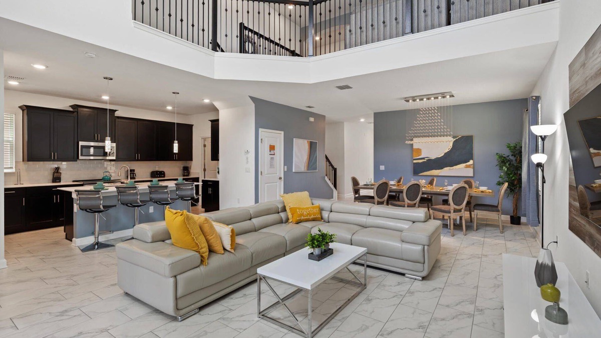 Kissimmee House | Storey Lake Resort 5 Bedroom Private Pool Home