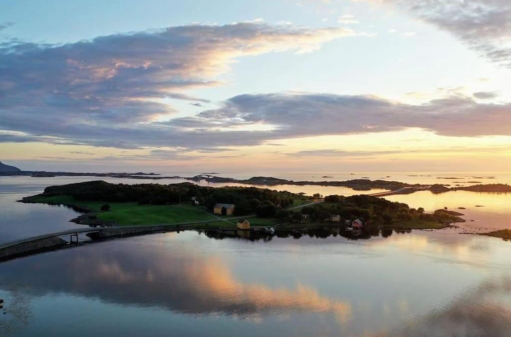 Gjengstoa Apartment | Storlauvøya The Atlantic Ocean Road