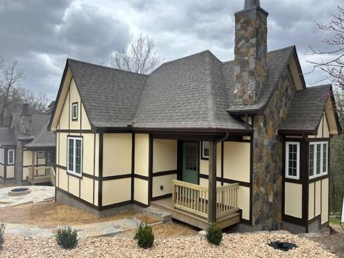 Eureka Springs Historic District Ski Chalet | Storybook Cottage at Tudor Suites
