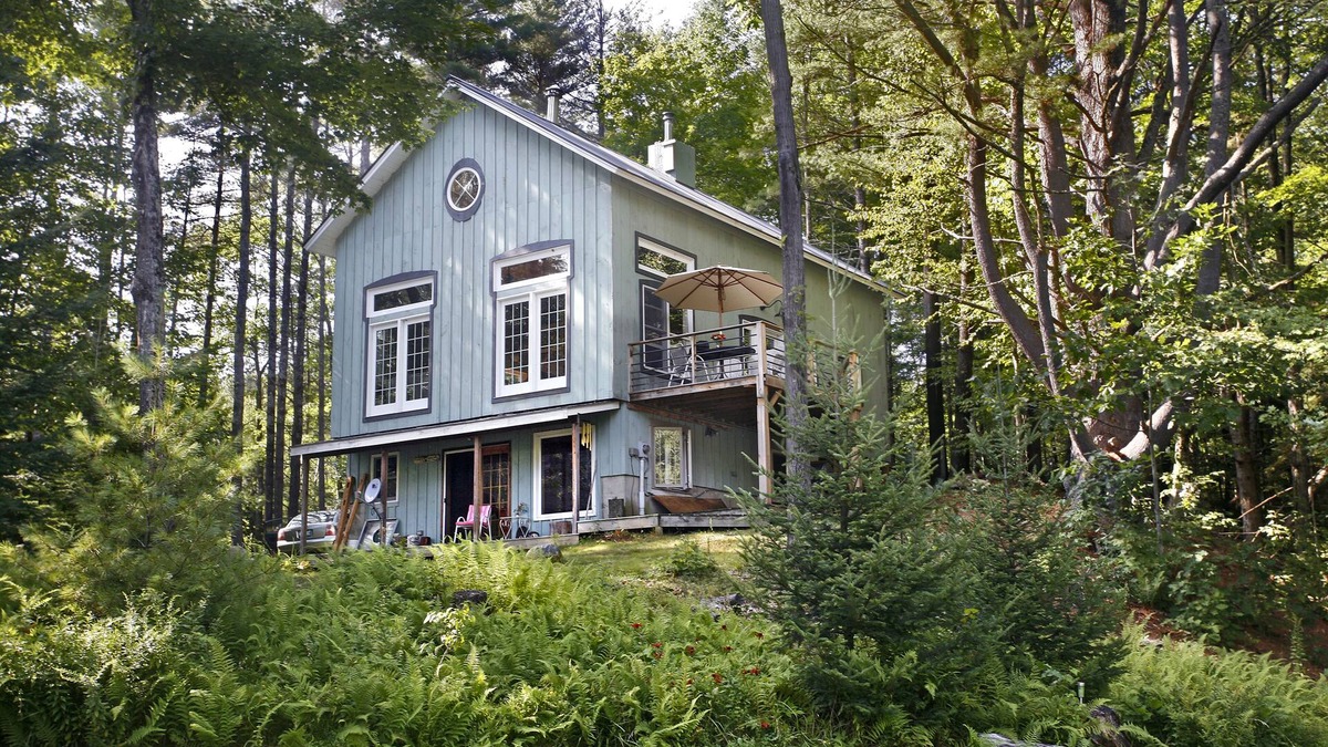 Bradford House | Storybook House on Wrights Mountain