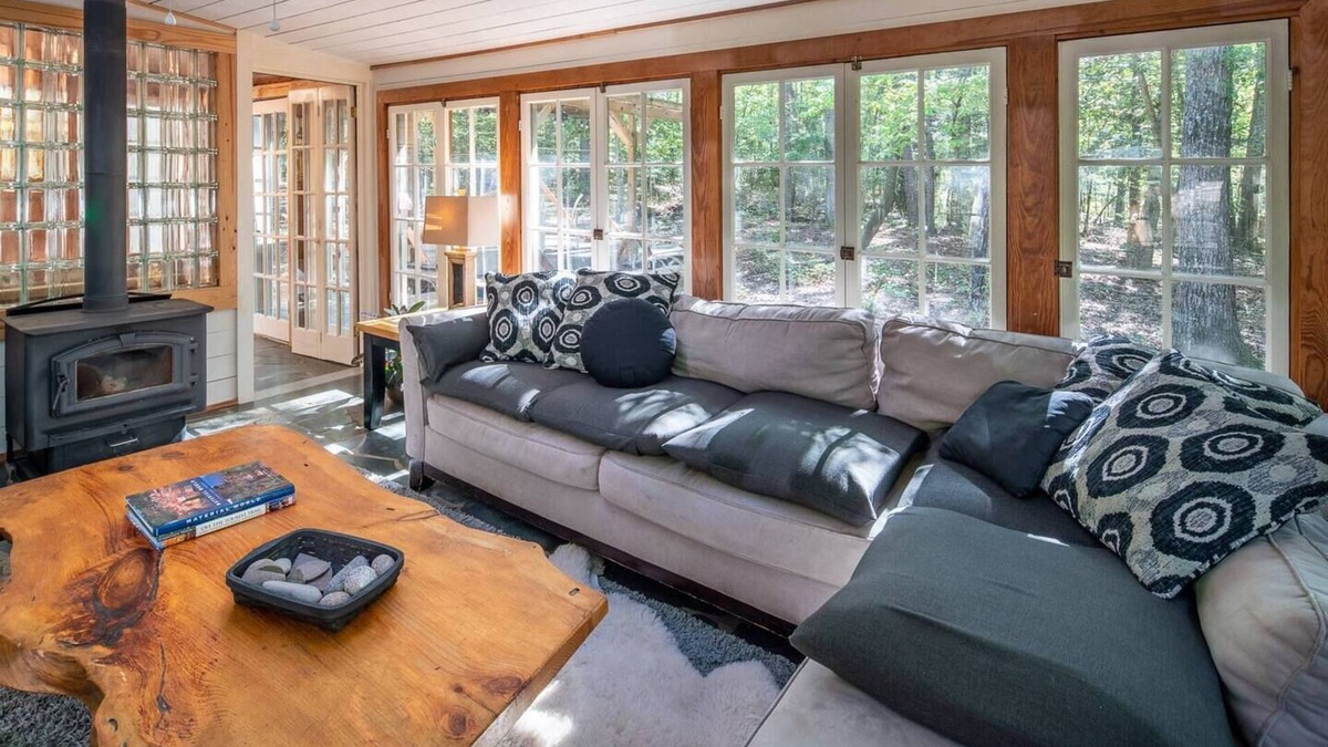 Pittsboro House | Storybook Wooded Retreat & Artist's Getaway