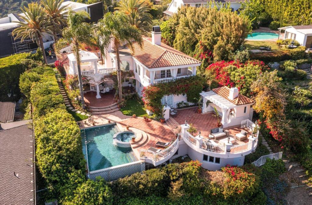 Bel Air Villa | Stradella Spanish