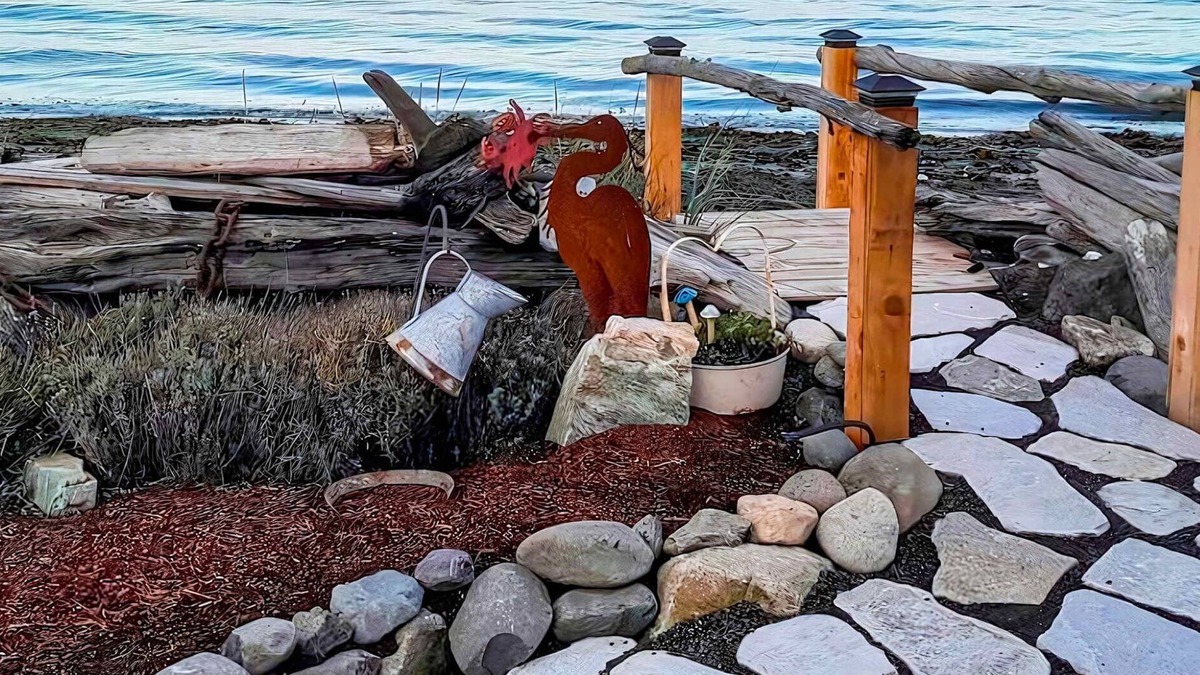 Sequim House | Strait by the Sea Serene Home Stunning Sea Views