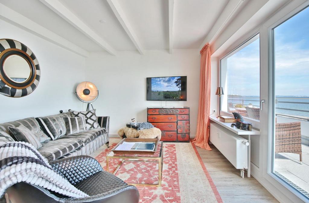 Haffkrug Apartment | Strandallee 10 Penthouse Seaview