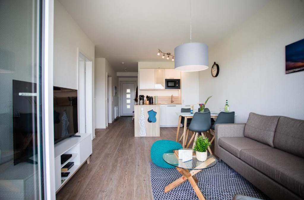 Wremen Apartment | Strandchalet Elmo I in Wremen