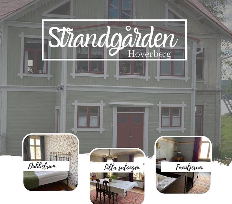 Svenstavik Villa | Strandgården Hoverberg.