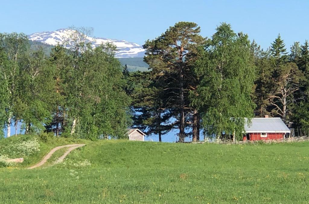 Morsil House | Strandgården i Åredalen, stugor