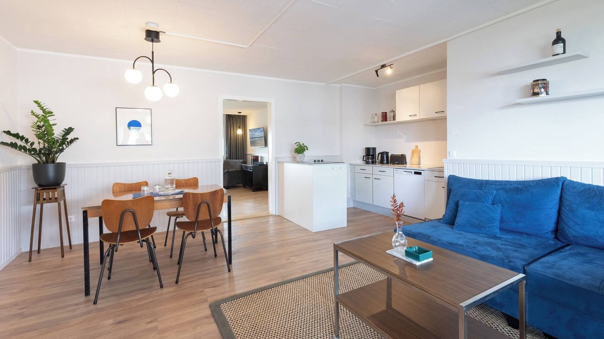 Rettin Apartment | Strandhafer - maritime 2-room apartment for up to 3 people
