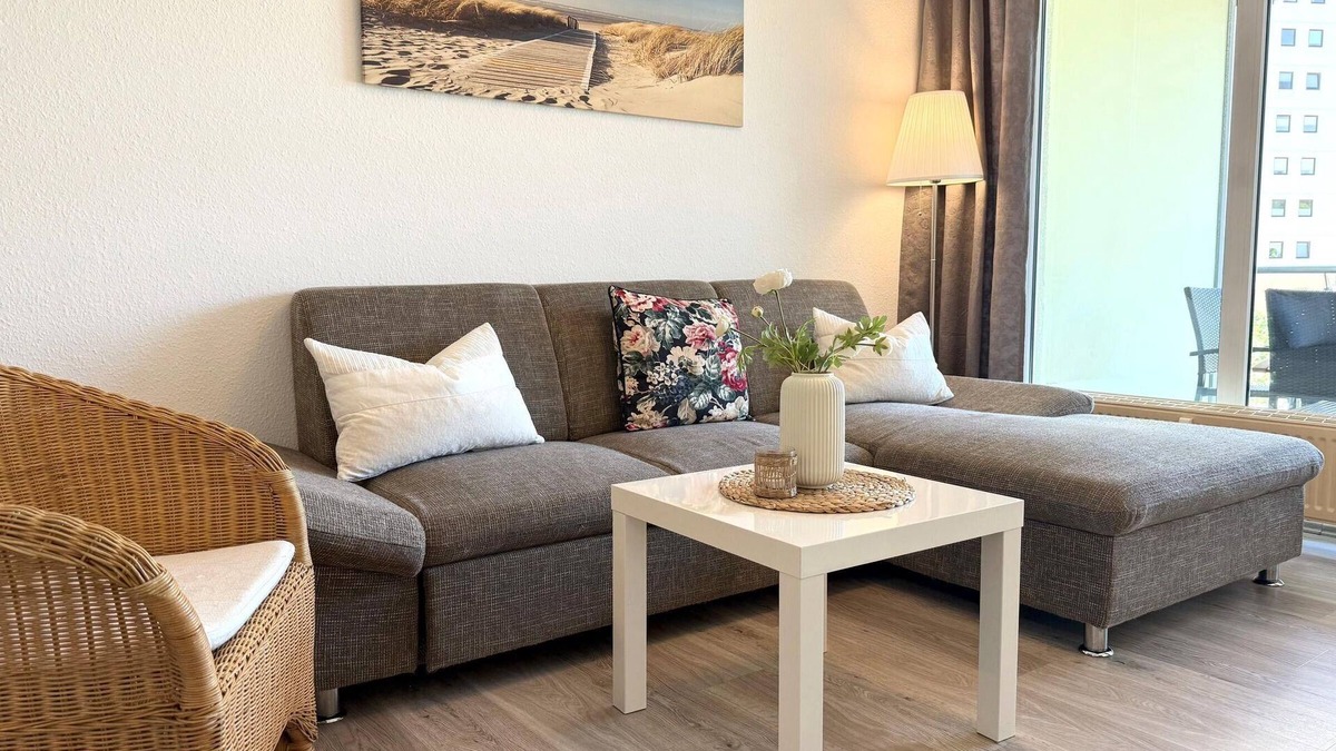 Sahlenburg Apartment | Strandhaus Nordseebrandung Fewo C1.1
