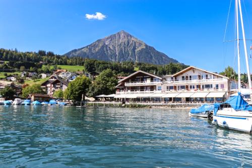 Faulensee Hotel | Strandhotel Seeblick