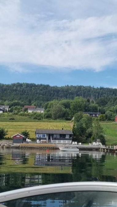 Molde House | Strandhytte ved fjorden